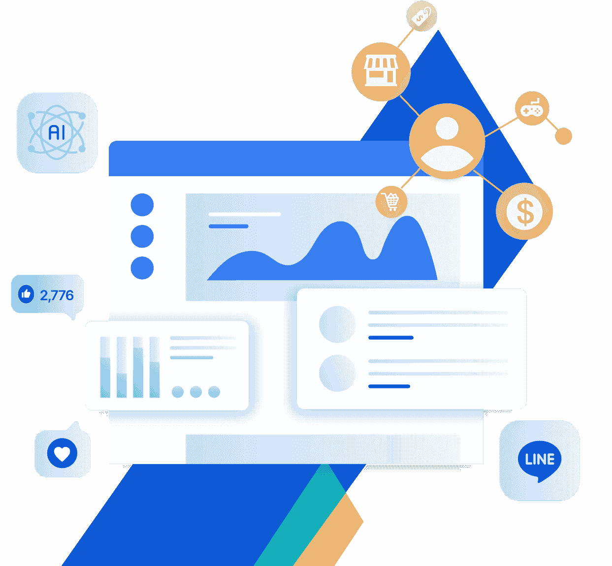Empowering Businesses
with AI-Driven
Efficient Solutions